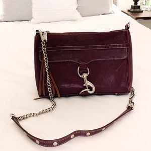 SOLD Large MAC Crossbody